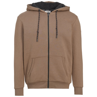 Herren Sweatjacke mit Kapuze