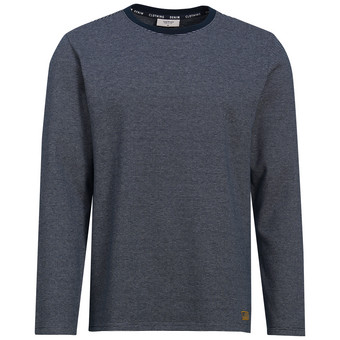 Herren Langarmshirt mit Streifen