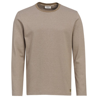 Herren Langarmshirt mit Streifen