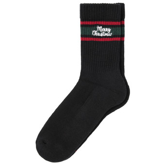 1 Paar Herren Weihnachtssocken mit Stickerei