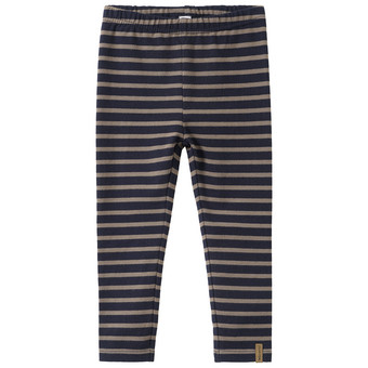 Babylegging met streepjesmotief