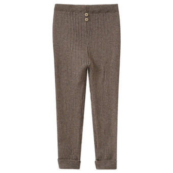 Baby Strickleggings mit Rippstruktur