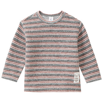Baby Langarmshirt im Ringel-Look