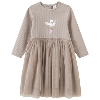 Mädchen Kleid mit Tüllrock