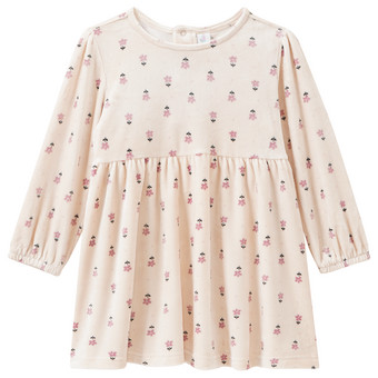 Baby Nicki-Keid mit Blümchen-Print
