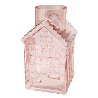 Vase in Haus-Form