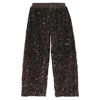 Mädchen Paillettenhose mit Elastikbund