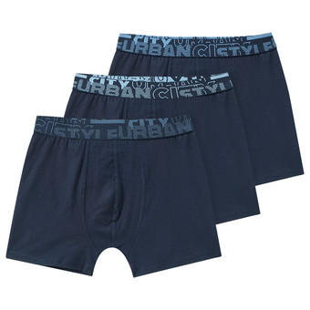 3 Jungen Boxer im Set