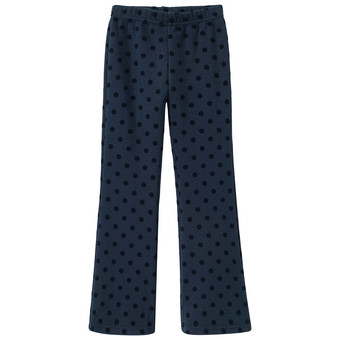 Mädchen Thermo-Leggings mit Pünktchen