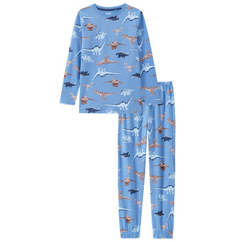 Jungen Schlafanzug mit Dino-Motiven