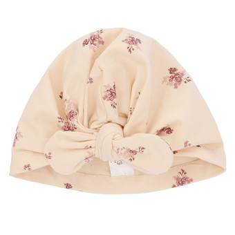 Newborn Mütze mit Schleife