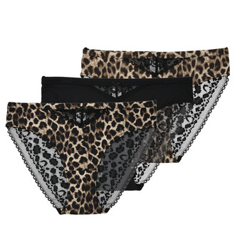 3 Damen Slips in verschiedenen Dessins