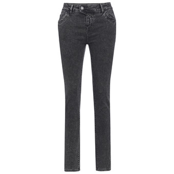 Damen Slim-Jeans im 5-Pocket-Style