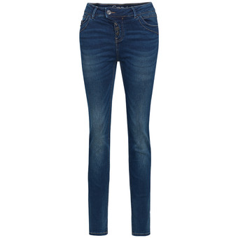 Damen Slim-Jeans im 5-Pocket-Style