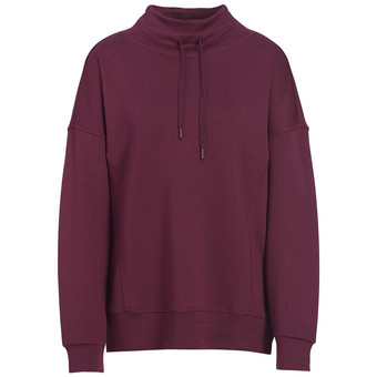 Damen Modal-Shirt mit Stehkragen