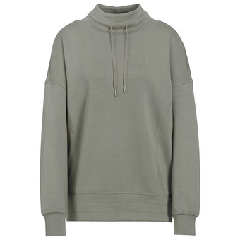 Damen Modal-Shirt mit Stehkragen