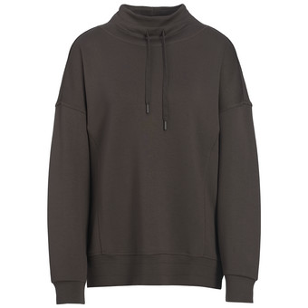 Damen Modal-Shirt mit Stehkragen