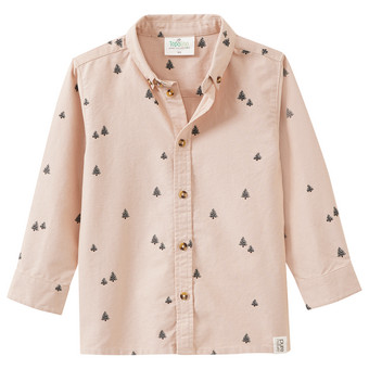 Jungen Hemd mit Allover-Print