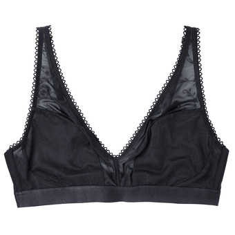 Damen Bralette-BH unwattiert