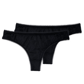 2 Damen Brazilians mit Spitze