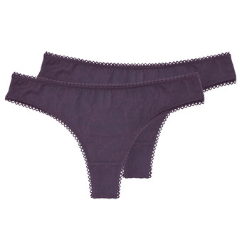 2 Damen Brazilians mit Spitze