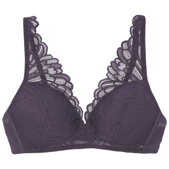 Damen Soft-BH mit floraler Spitze