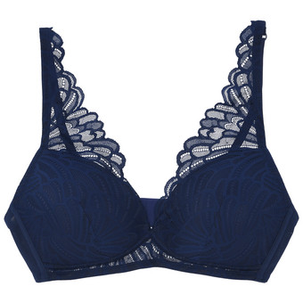 Damen Soft-BH mit floraler Spitze