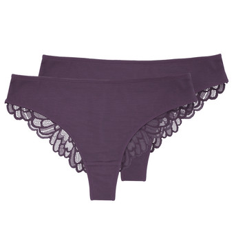 2 Damen Brazilians mit Spitze