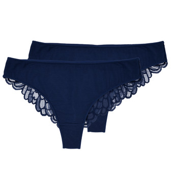 2 Damen Brazilians mit Spitze