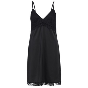Damen Negligé in Satin-Optik