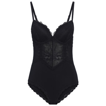 Damen Body mit Spitze