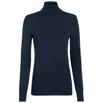 Damen Rollkragenpullover aus Feinstrick