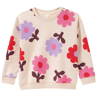 Baby-sweatshirt met all-over-print