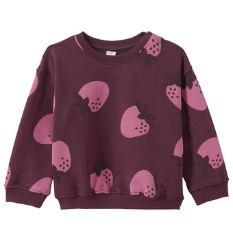 Baby-sweatshirt met all-over-print