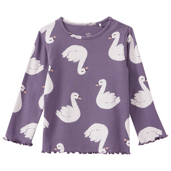 Baby-shirt met lange mouwen