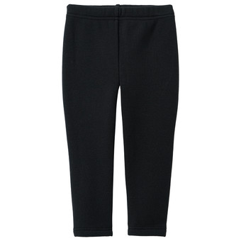 Effen thermische babyleggings
