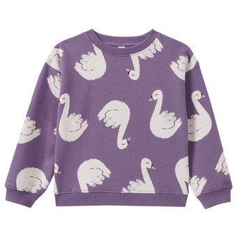 Meisjesweatshirt met all-overprint