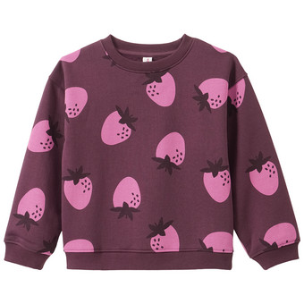 Meisjesweatshirt met all-overprint