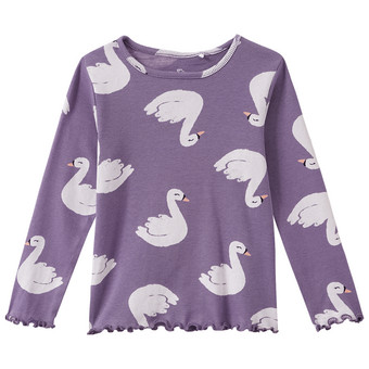 Meisjes-shirt met lange mouwen