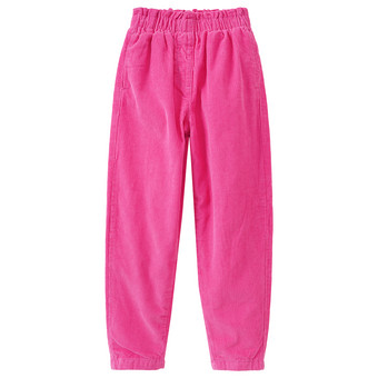 Mädchen Thermo-Cordhose unifarben