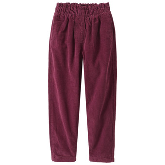 Mädchen Thermo-Cordhose unifarben
