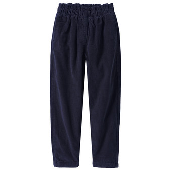 Mädchen Thermo-Cordhose unifarben