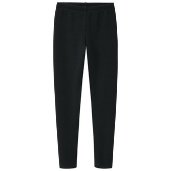Effen thermoleggings voor meisjes