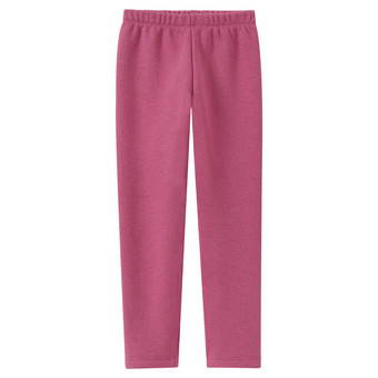 Effen thermische leggings voor meisjes