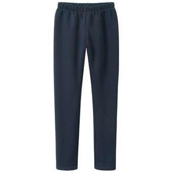 Effen thermische leggings voor meisjes