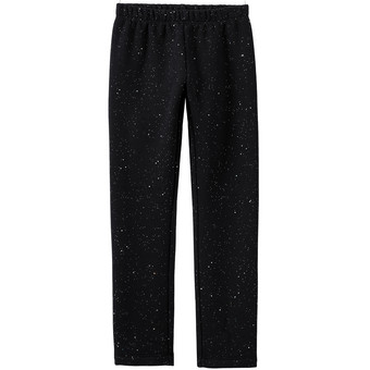 Thermolegging voor meisjes met glitters