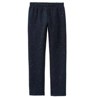 Thermolegging voor meisjes met glitters