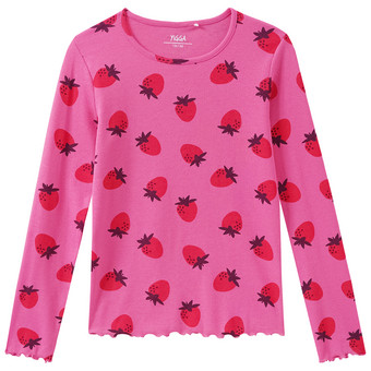 Meisjes-shirt met lange mouwen
