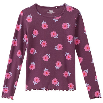 Meisjes-shirt met lange mouwen