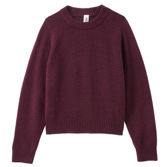 Mädchen Feinstrickpullover meliert